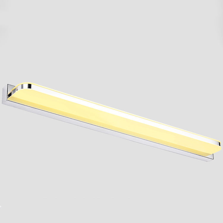 Rectangular Iron Acrylic Vanity Wall Lamp