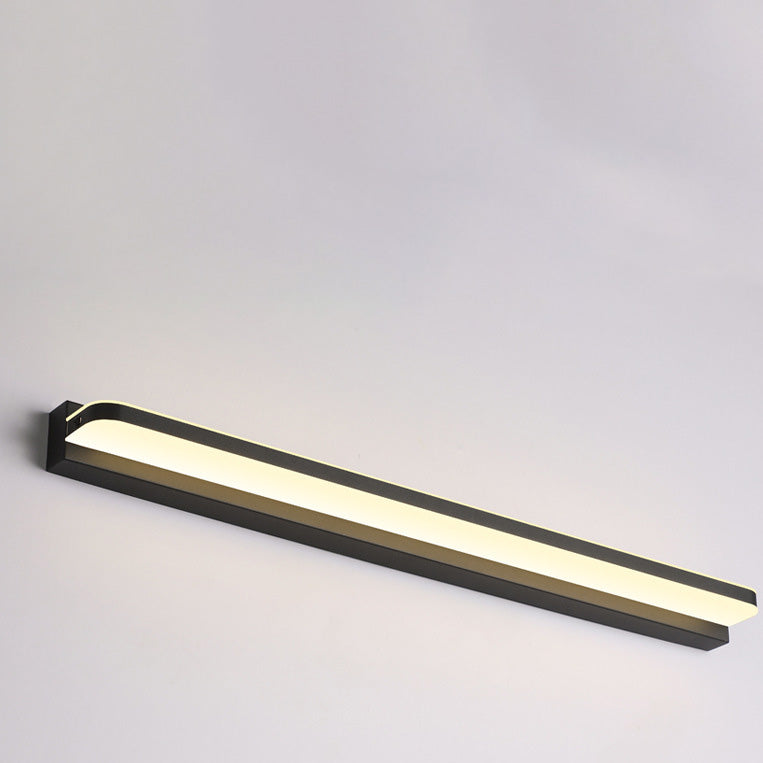 Rectangular Iron Acrylic Vanity Wall Lamp
