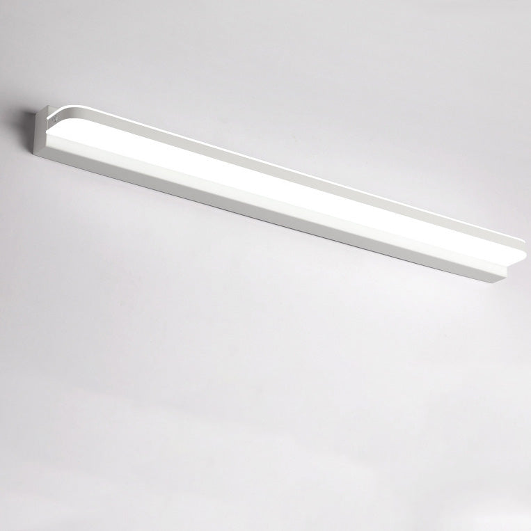 Rectangular Iron Acrylic Vanity Wall Lamp
