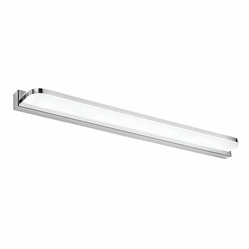 Rectangular Iron Acrylic Vanity Wall Lamp