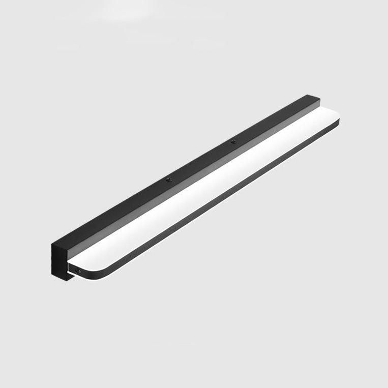 Rectangular Iron Acrylic Vanity Wall Lamp