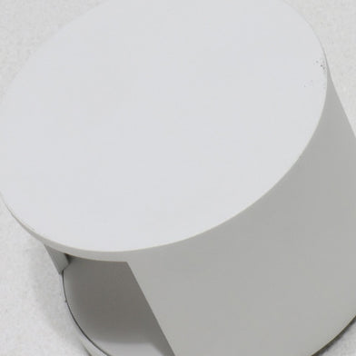 Round Aluminum Glass Patio Outdoor Light