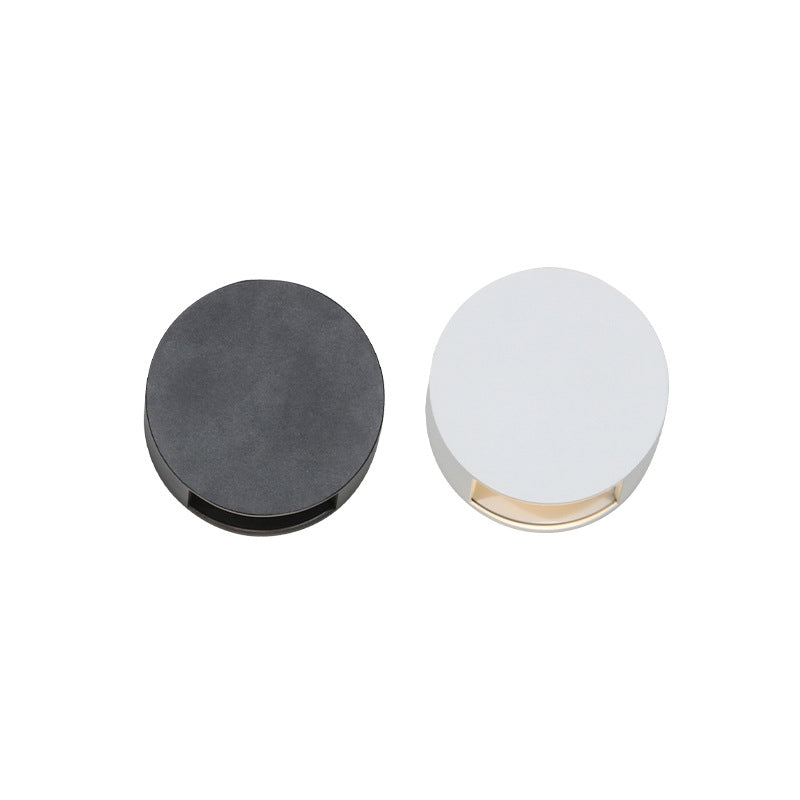 Round Aluminum Glass Patio Outdoor Light