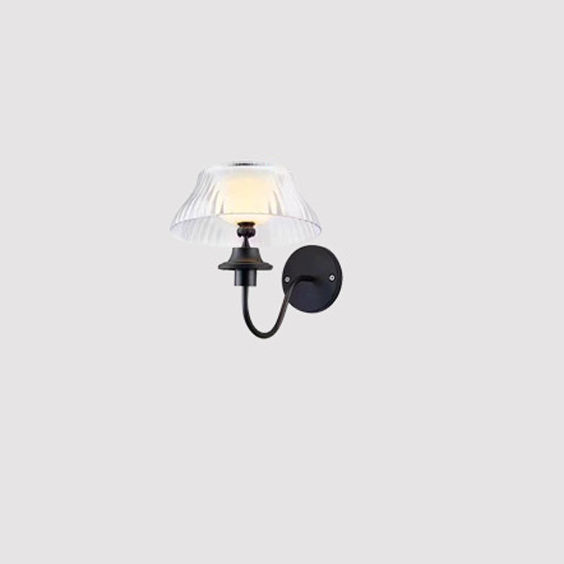 Round Half Ball Curved Outdoor Light