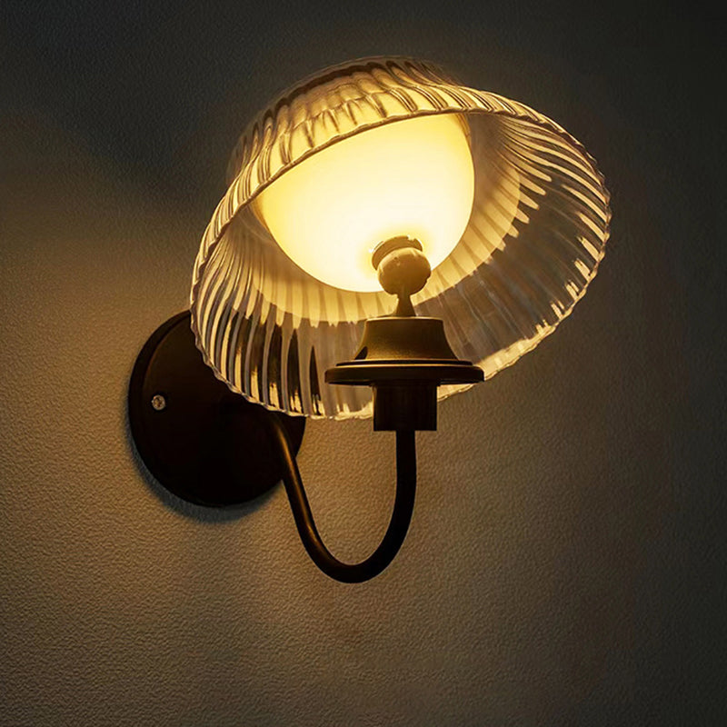 Round Half Ball Curved Outdoor Light