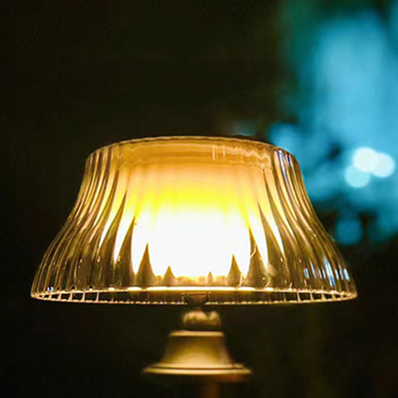 Round Half Ball Curved Outdoor Light