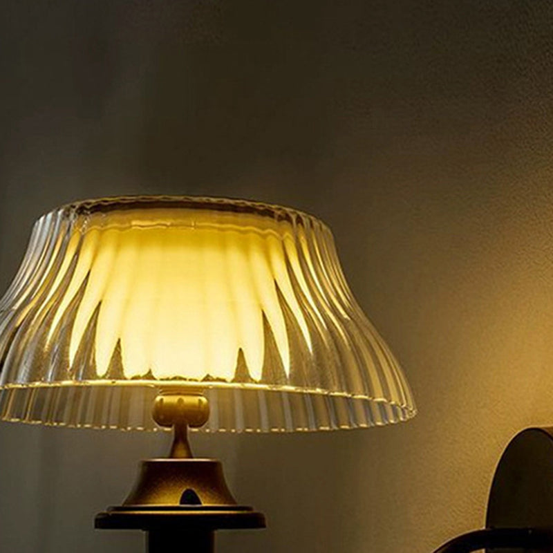 Round Half Ball Curved Outdoor Light