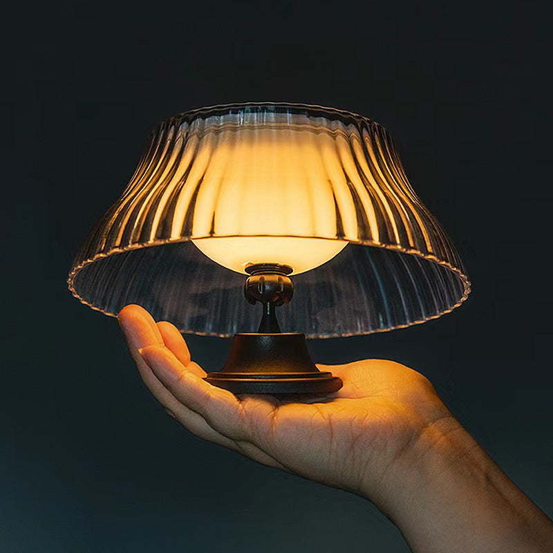 Round Half Ball Curved Outdoor Light