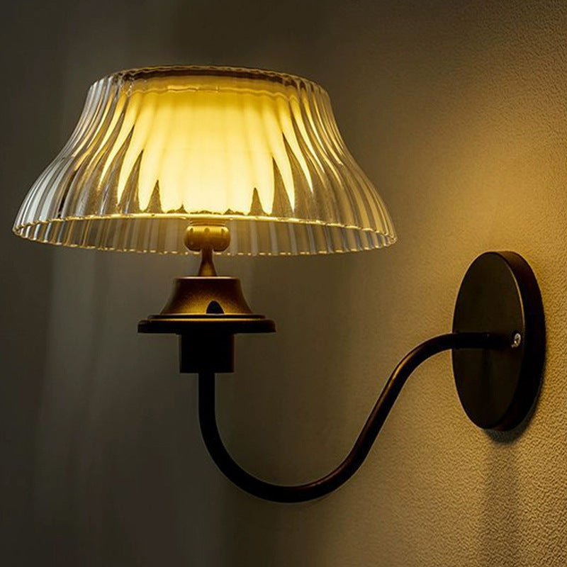 Round Half Ball Curved Outdoor Light