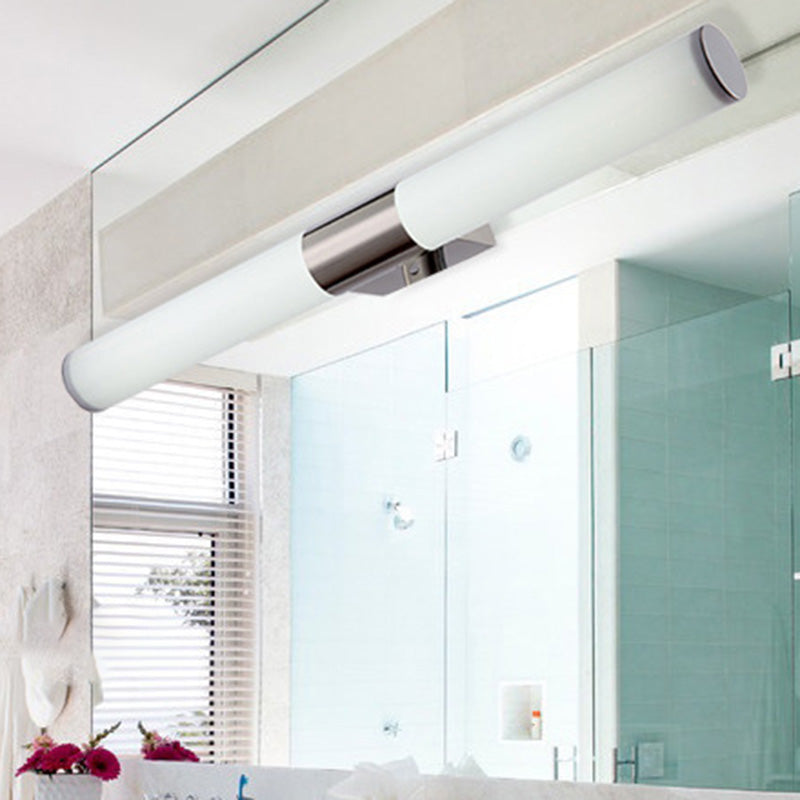Cylinder Hardware Acrylic Vanity Wall Lamp