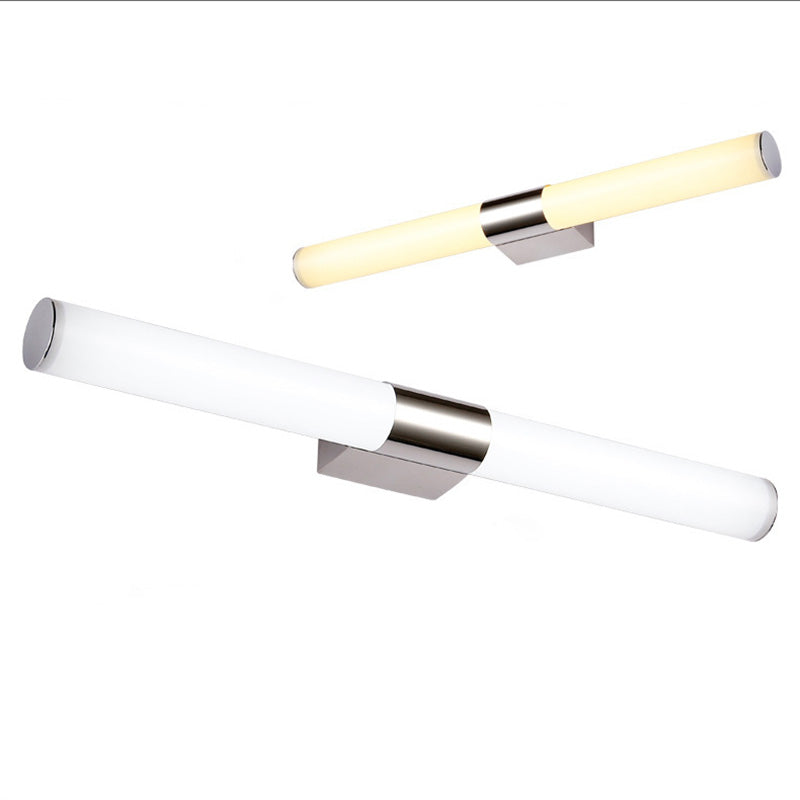 Cylinder Hardware Acrylic Vanity Wall Lamp