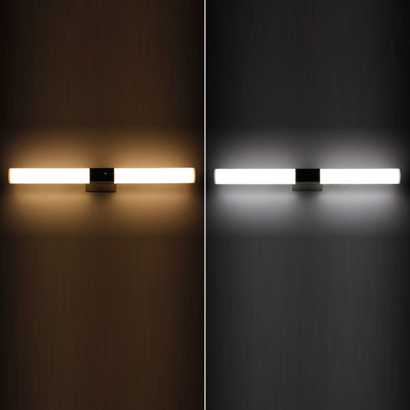Cylinder Hardware Acrylic Vanity Wall Lamp
