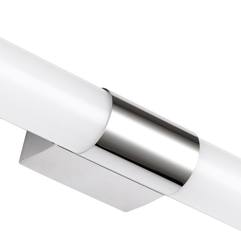 Cylinder Hardware Acrylic Vanity Wall Lamp