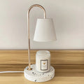 Round Curved Rod Terrazzo Table Lamp