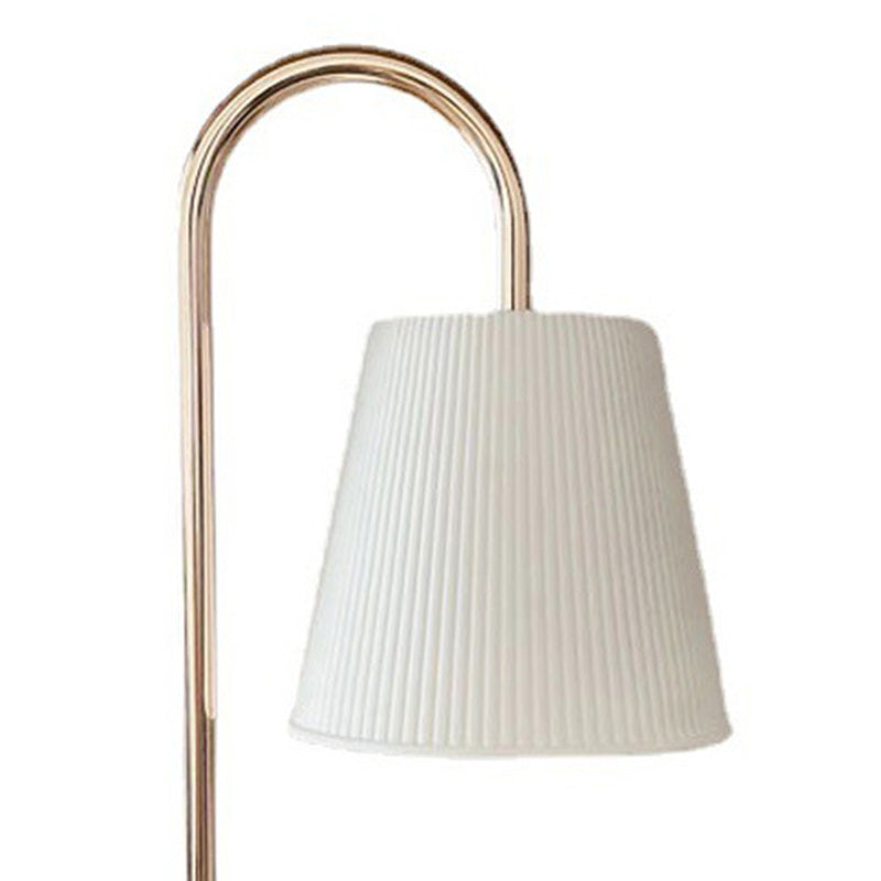 Round Curved Rod Terrazzo Table Lamp