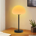 Oval Mushroom Iron PE Table Lamp