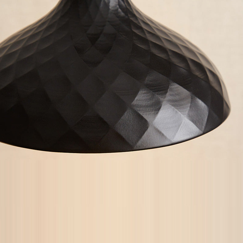 Round Horn Shape Solid Table Lamp