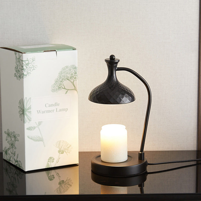 Round Horn Shape Solid Table Lamp