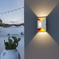 Rectangular Trapezoidal Aluminum Patio Outdoor Light