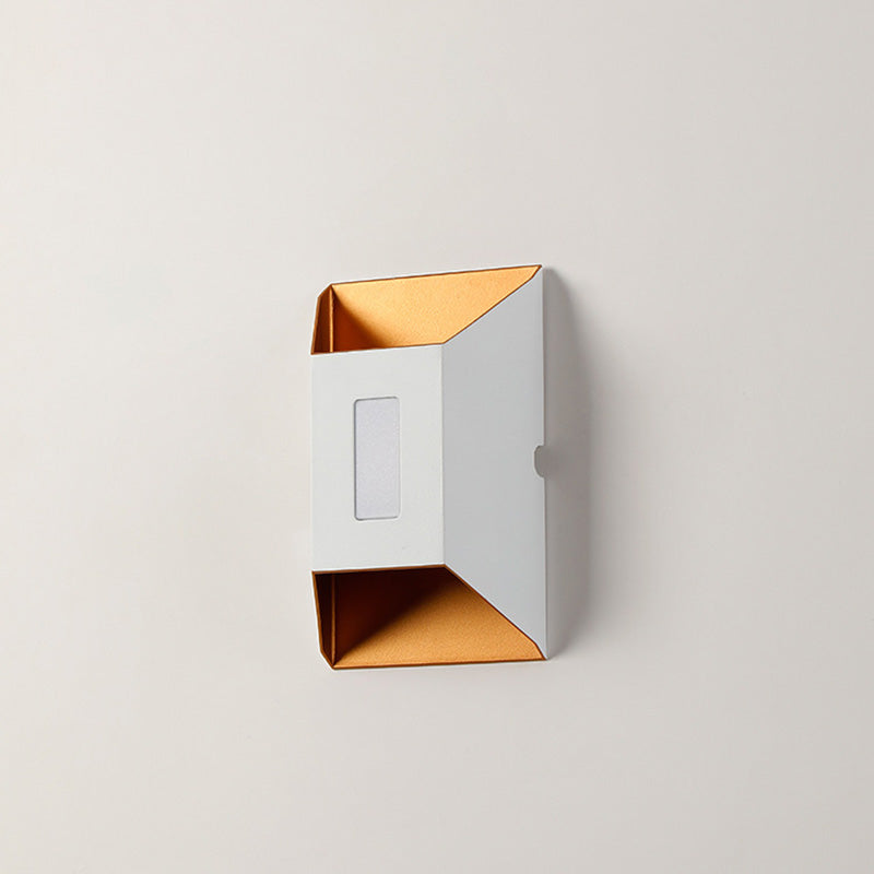 Rectangular Trapezoidal Aluminum Patio Outdoor Light