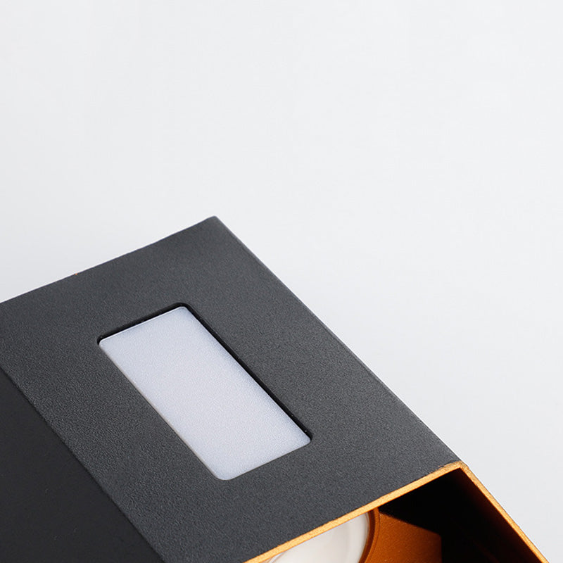 Rectangular Trapezoidal Aluminum Patio Outdoor Light