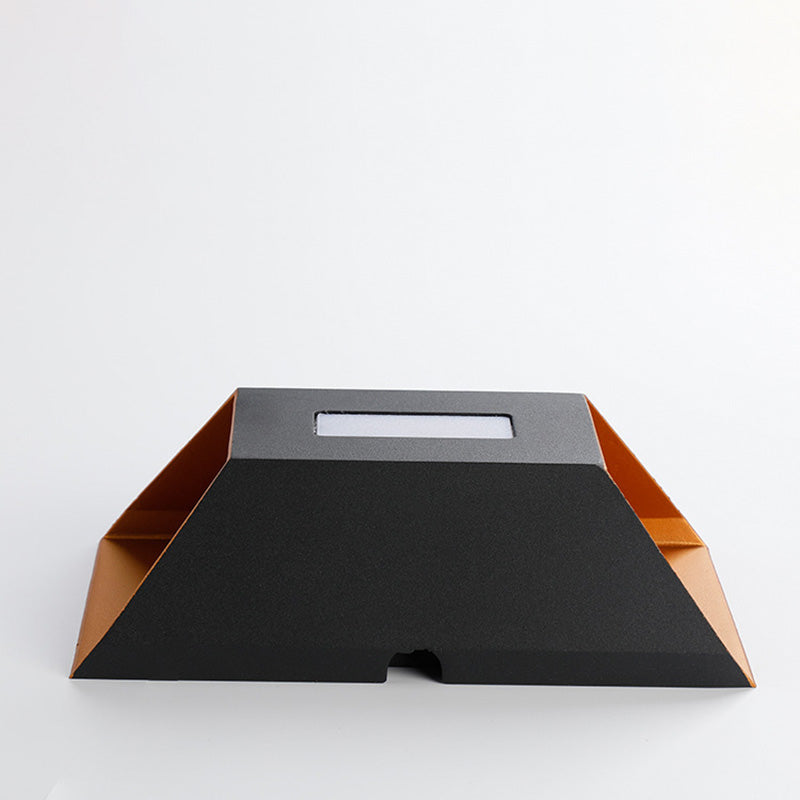 Rectangular Trapezoidal Aluminum Patio Outdoor Light