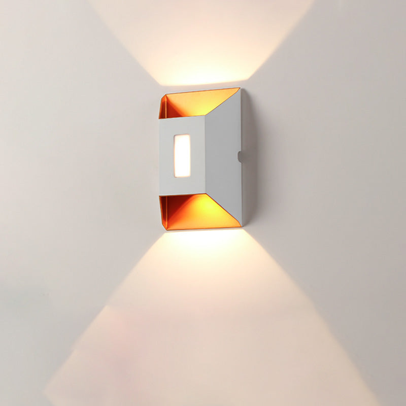 Rectangular Trapezoidal Aluminum Patio Outdoor Light