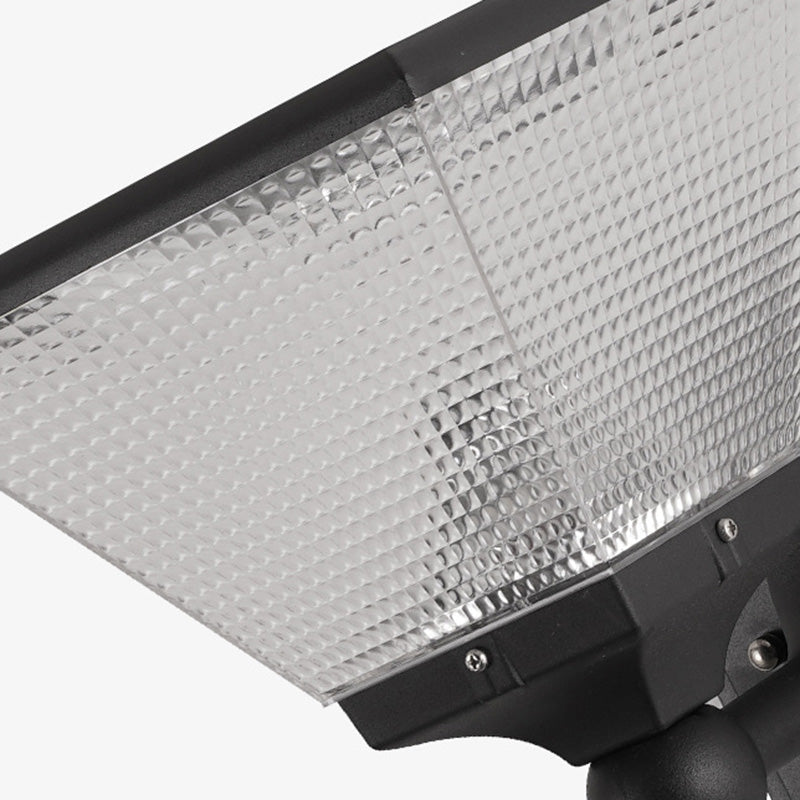 Square Round Aluminum PC Outdoor Light