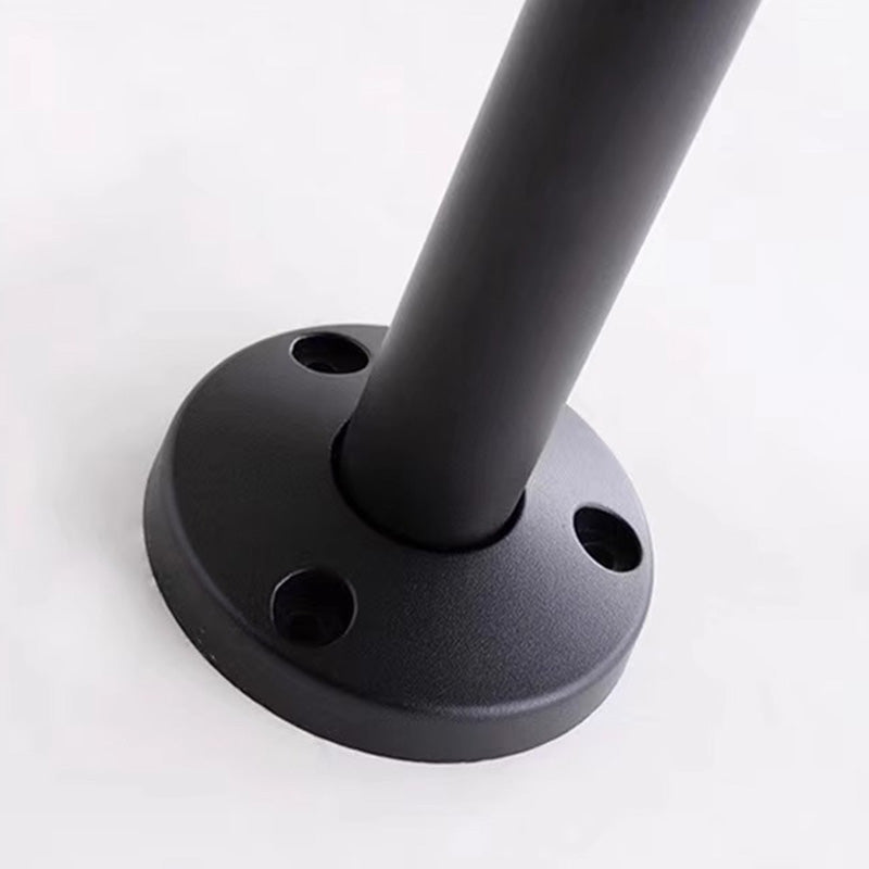 Cylindrical Curved Pole Aluminum Outdoor Light