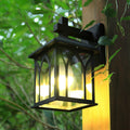 Rectangular House Shape Aluminum Outdoor Light