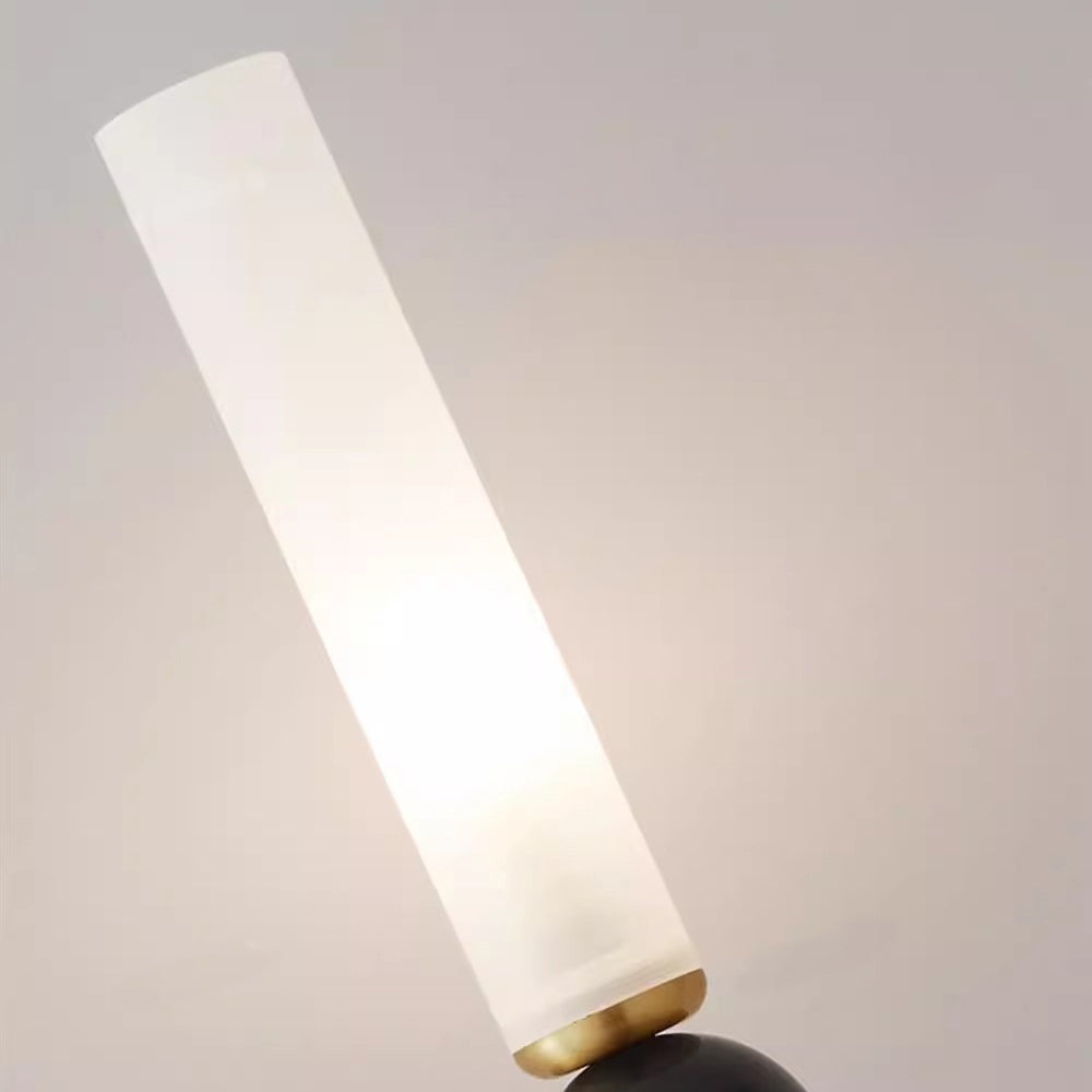 Cylinder Long Pole Copper Wall Lamp