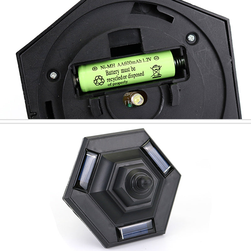 Hexagonal Plastic Patio Outdoor Light