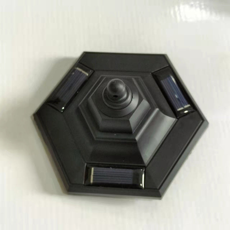 Hexagonal Plastic Patio Outdoor Light