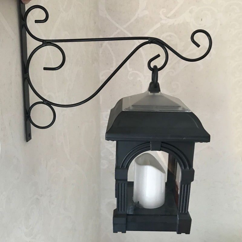 Rectangular Candle Plastic Garden Outdoor Light