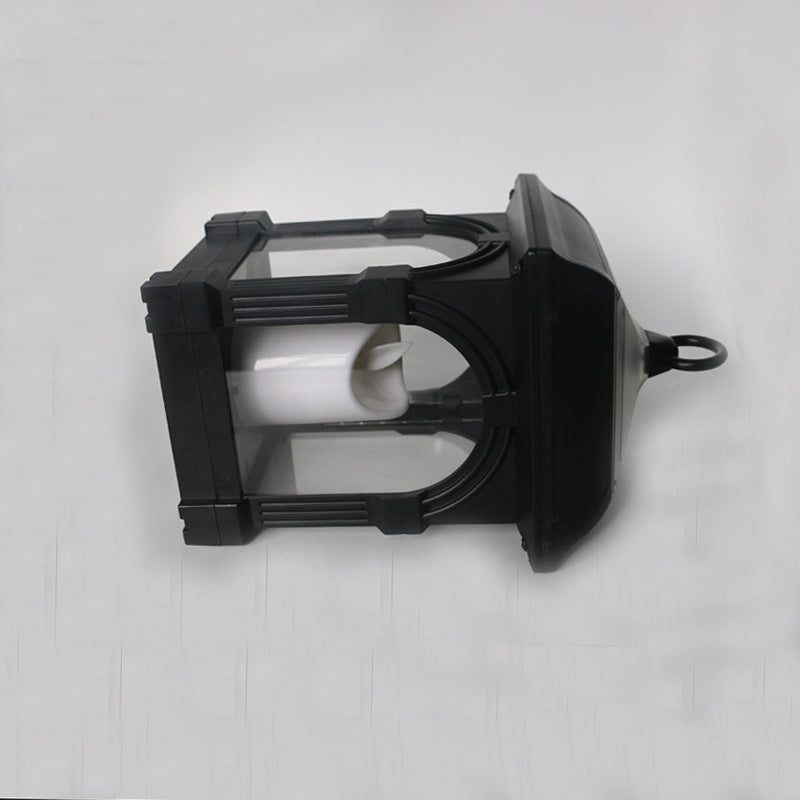 Rectangular Candle Plastic Garden Outdoor Light