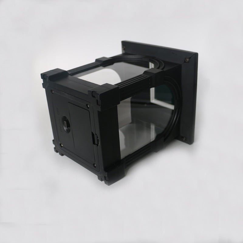 Rectangular Candle Plastic Garden Outdoor Light