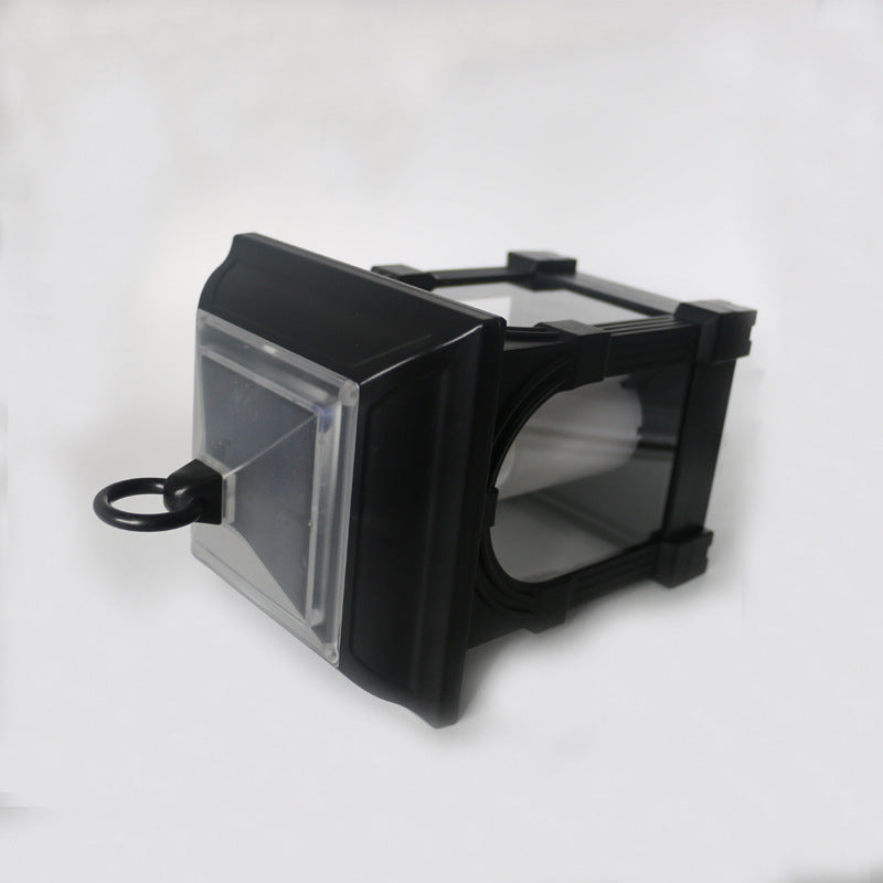 Rectangular Candle Plastic Garden Outdoor Light