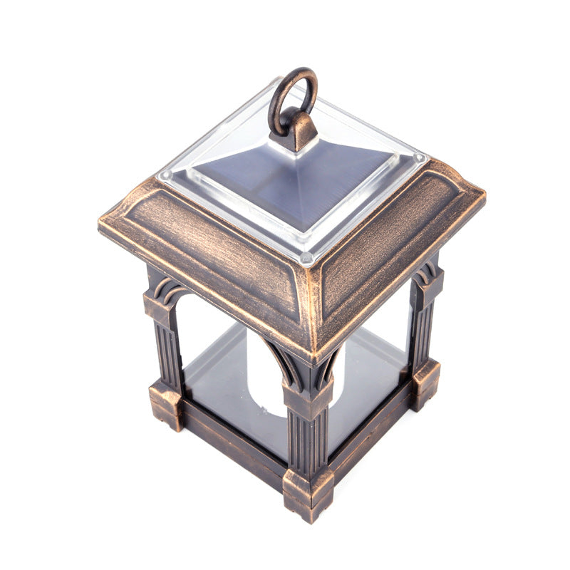 Rectangular Candle Plastic Garden Outdoor Light