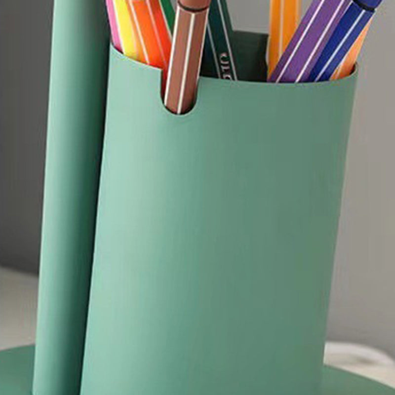 Round Horn Shape Pen Table Lamp