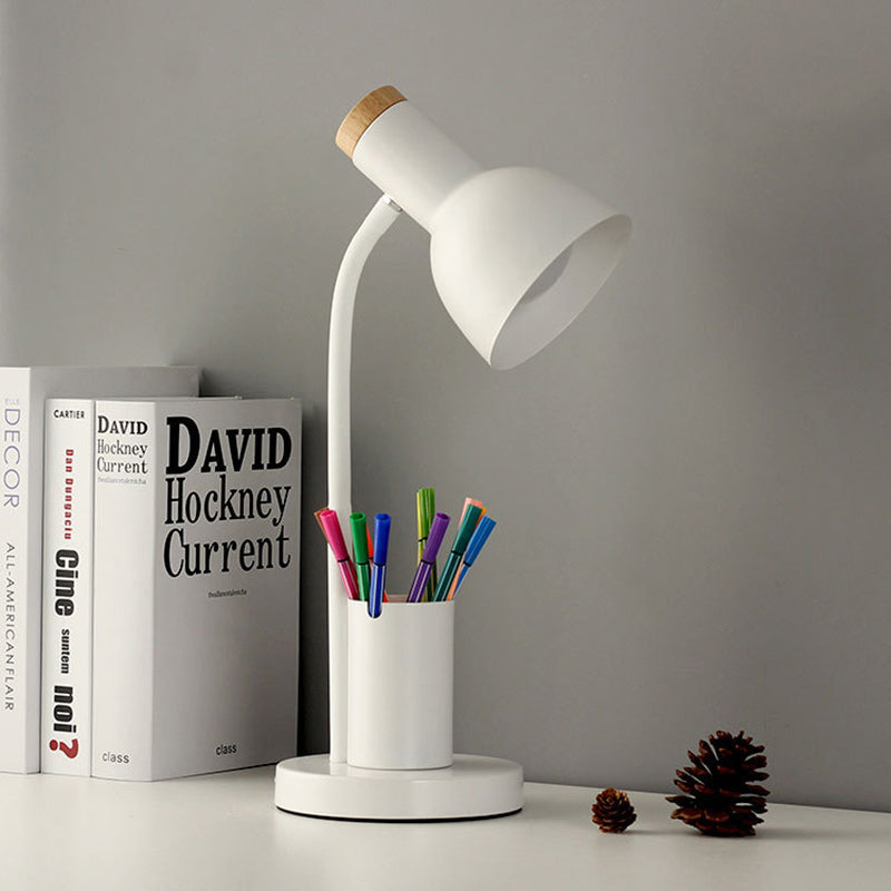 Round Horn Shape Pen Table Lamp