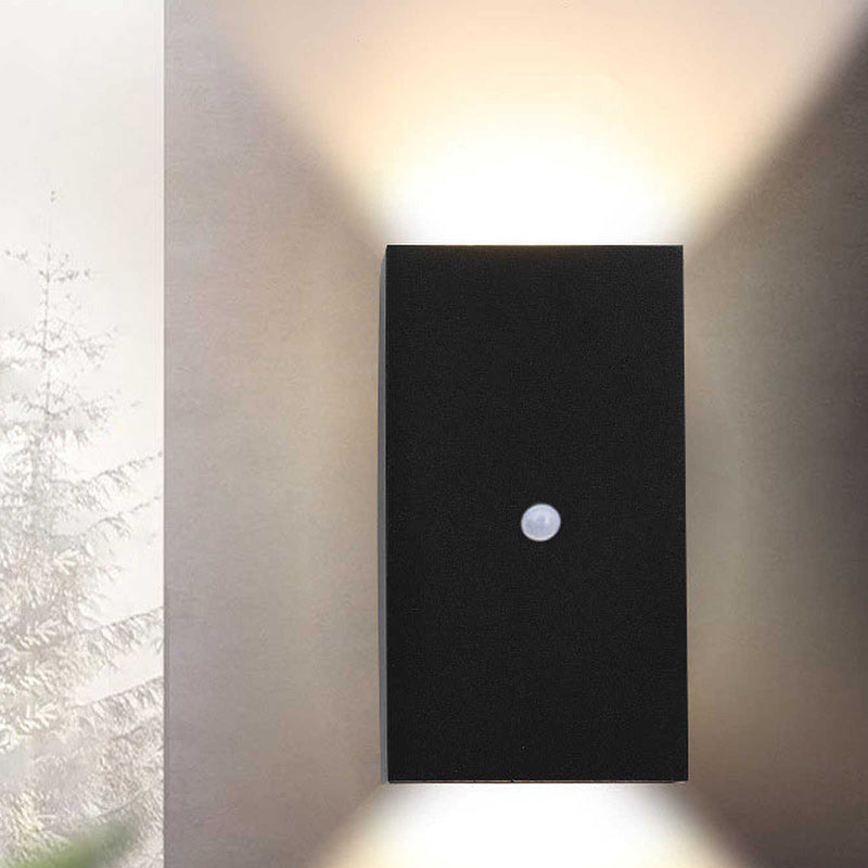 Rectangular Aluminum Patio Outdoor Light