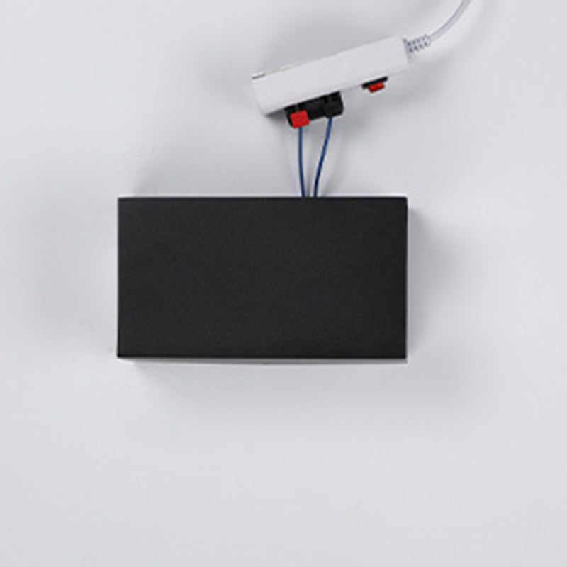 Rectangular Aluminum Patio Outdoor Light