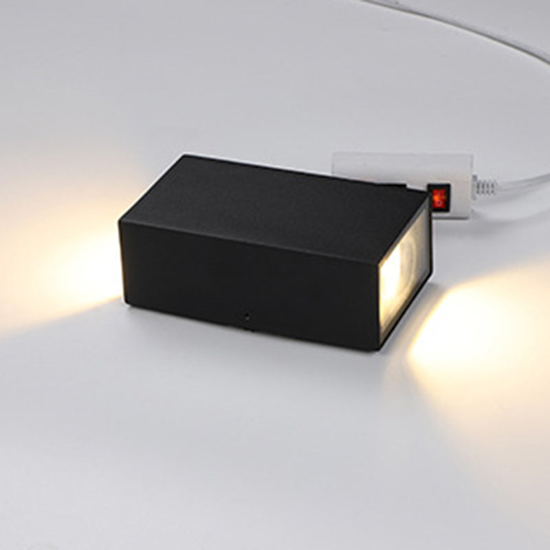 Rectangular Aluminum Patio Outdoor Light