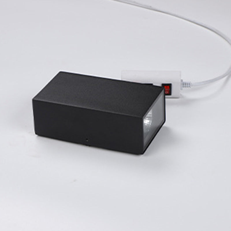 Rectangular Aluminum Patio Outdoor Light