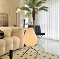 Pear Silk Iron Living Floor Lamp