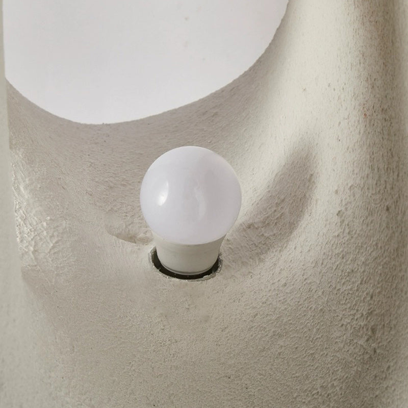 Shaped Round High Density Floor Lamp