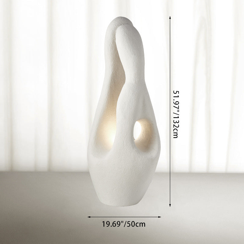 Shaped Round High Density Floor Lamp