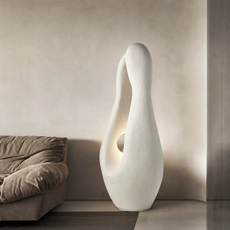 Shaped Round High Density Floor Lamp