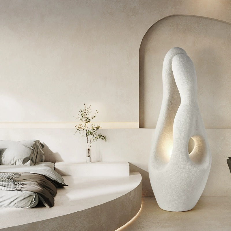 Shaped Round High Density Floor Lamp