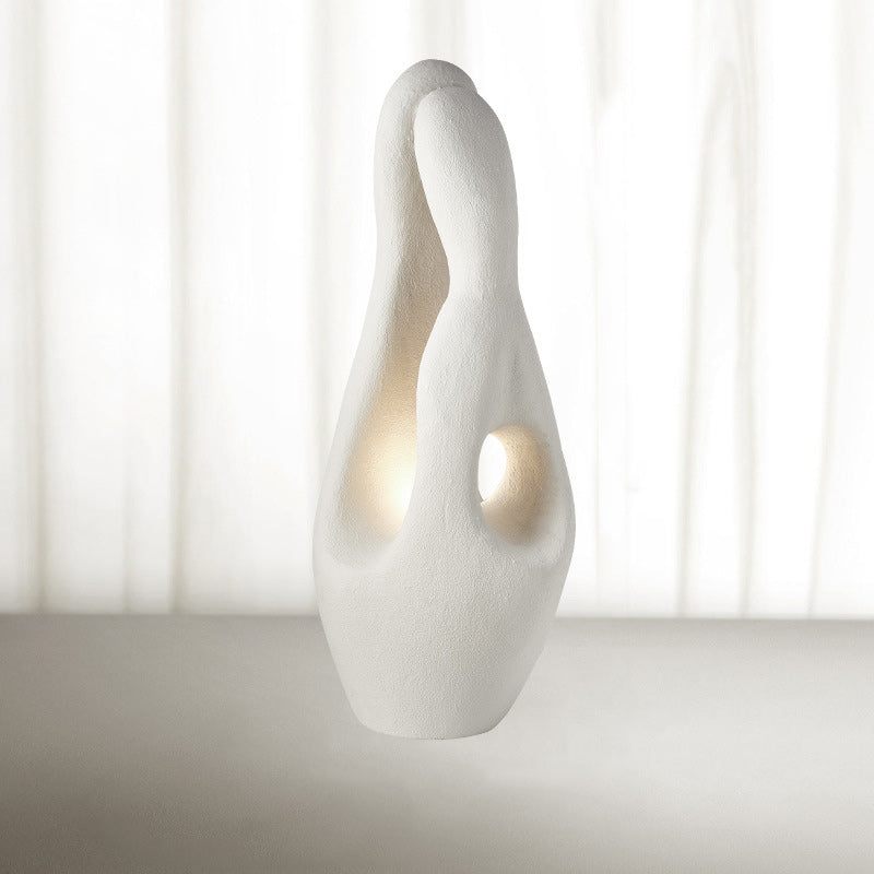 Shaped Round High Density Floor Lamp